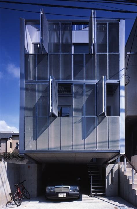 tokyo metal house design